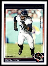 DENICO AUTRY 2024 PANINI SCORE FOOTBALL HOUSTON TEXANS #277