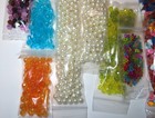 Lot of Beads and Pearls - Multi Colors and Multi Sizes - Great for Bracelets — photo 4