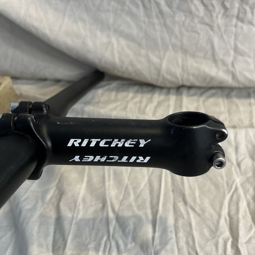 Ritchey Butter Aluminium - 580 X 31.8mm - Flat Handlebars & 120mm 1-1/8 Stem - Picture 10 of 11