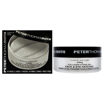 Firmx Collagen Hydragel Face Plus Eye Patches by Peter Thomas Roth for Unisex -