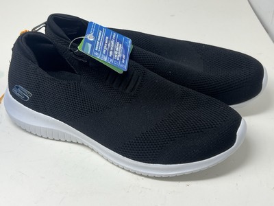 Skechers Bobs Memory Foam Shoes Women Size 9.5 Slip On  Comfort Vegan Stretch