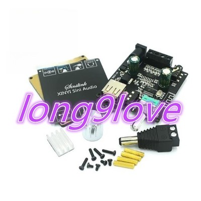 1PCS NEW XINYI Sini Audio Stereo Bluetooth Digital Amplifier Board#XY