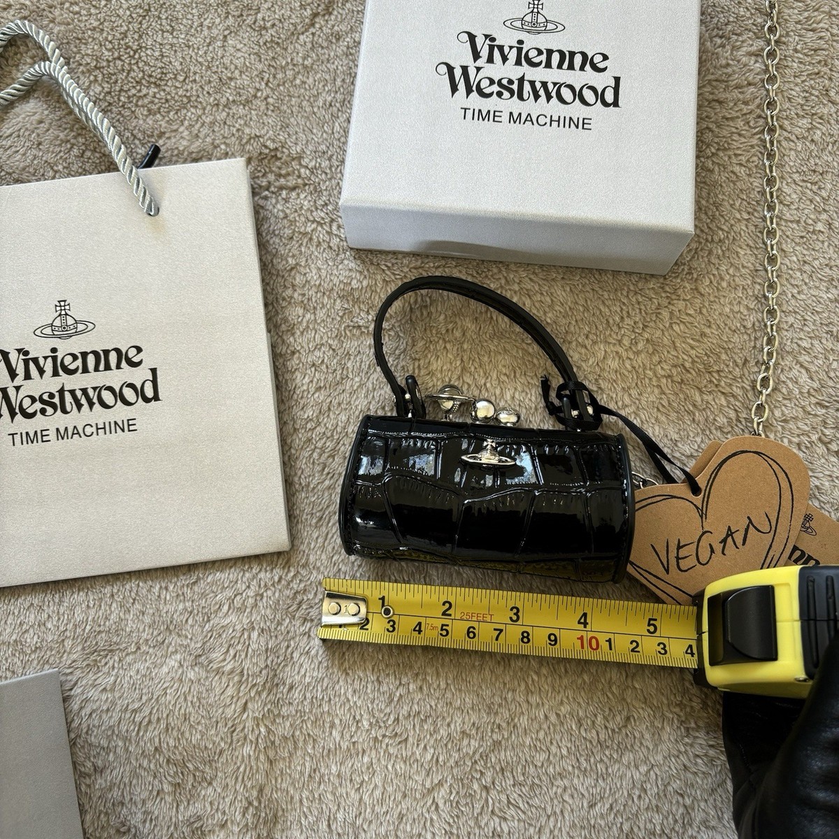 Vivienne Westwood TIME MACHINE ゴールド ブラック VIVIENNE WESTWOOD TIME MACHINE WATCH LADIES SLOANE ROSE GOLD