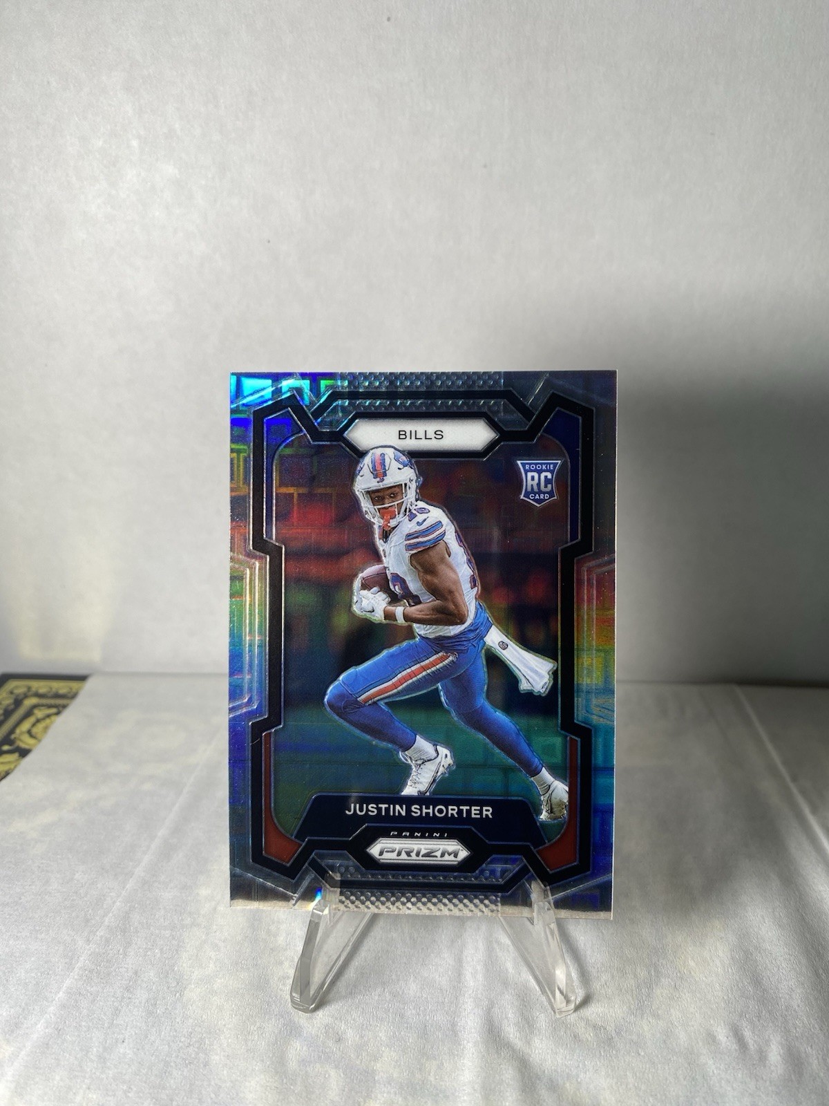 Justin Shorter Panini Prizm #310 Pandora