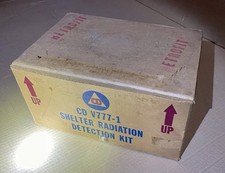 Shelter Radiation Detection Kit CD V777-1 Fallout Kit