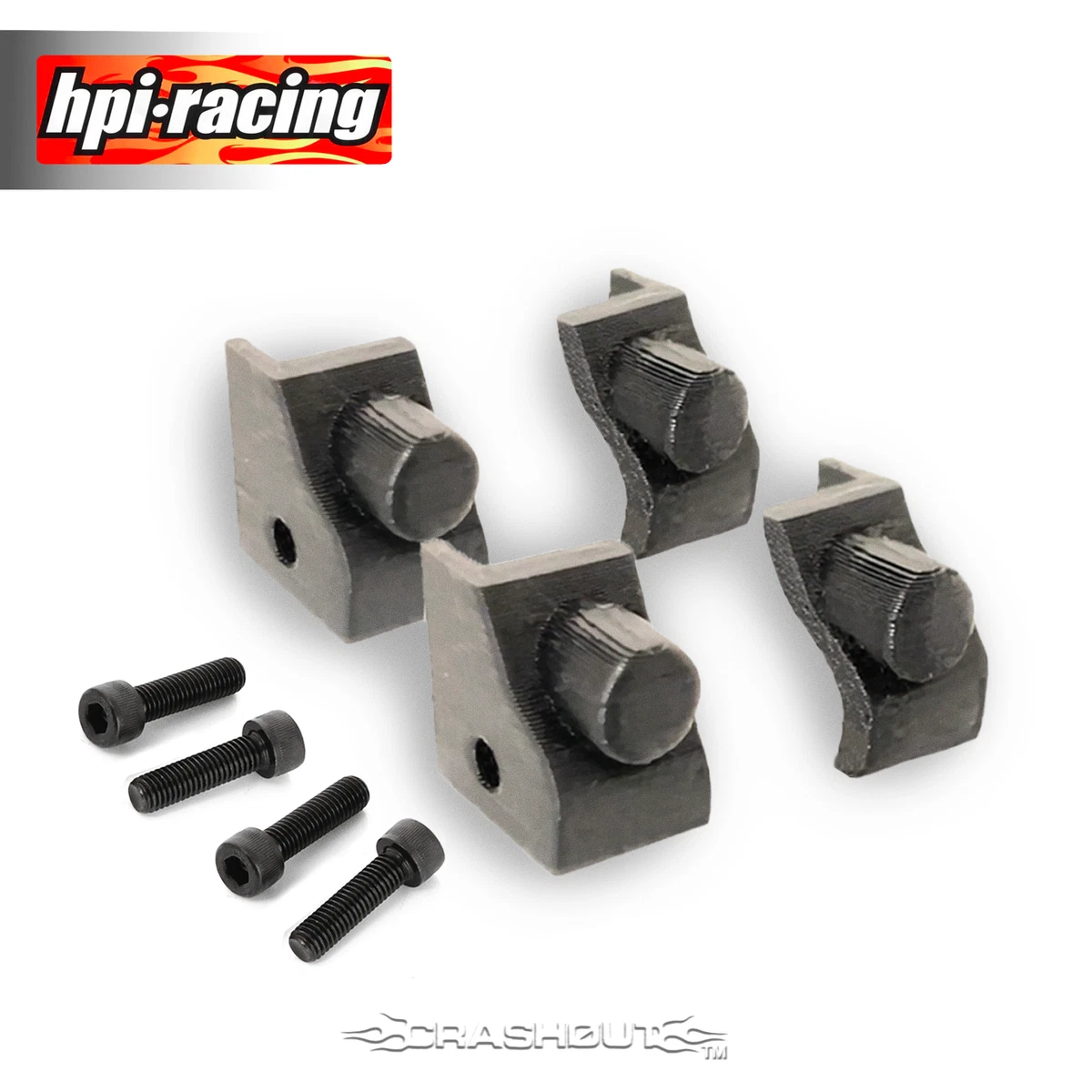 2x Rc 1/16 Soporte De Parachoques Trasero Para Monster Buggy 2x Rc 1/16 Soporte De Parachoques Trasero Para Monster Buggy