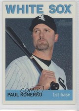 2013 Topps Heritage Chrome 556/999 Paul Konerko #HC78 e0v