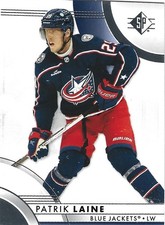 2023-24 Sp Authentic - Patrik Laine #78 Columbus Blue Jackets