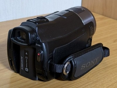 【動作ＯＫ】ナイトショットok SONY　Handycam　HDR-CX550V Sony HDR-CX550V 64GB HD Handycam Camcorder HDR-CX550V B&H Photo