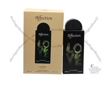 Affection By Lattafa 3.4/3.3 Eau De Parfum Spray For Unisex New In Box
