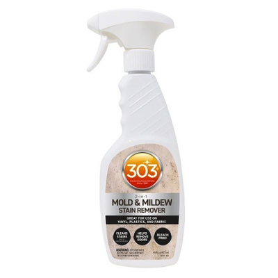 #ad 303 Mold amp; Mildew Stain Remover Bleach Free Cleaner for Vinyl Fabric amp; More $19.95