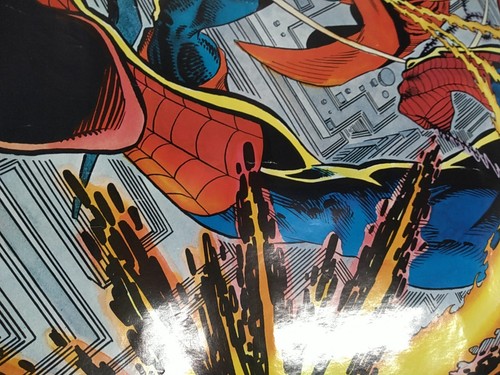 Vintage 1984 Spider-Man Hobgoblin Marvel Comics John Romita Jr Milgrom 22x34 - Picture 8 of 20