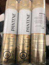 Pantene pro-v extra strong hold level 4 hairs...