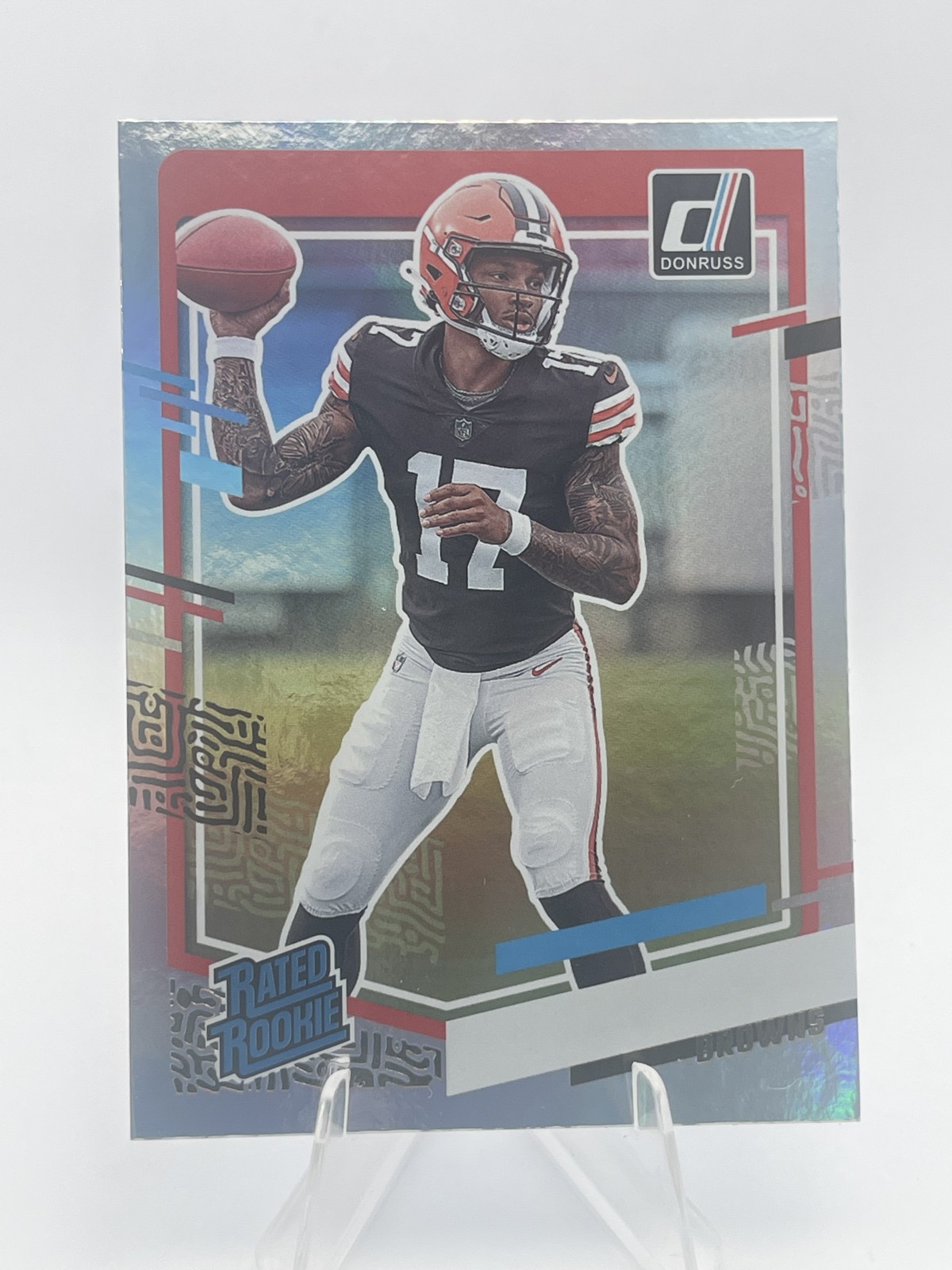 2023 Panini Donruss - Rated Rookie Dorian Thompson-Robinson #322 No Name (RC)