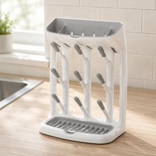 Arbre Biberons Gain de Place Égouttoir Biberons Support Suspendu pour Cuisine