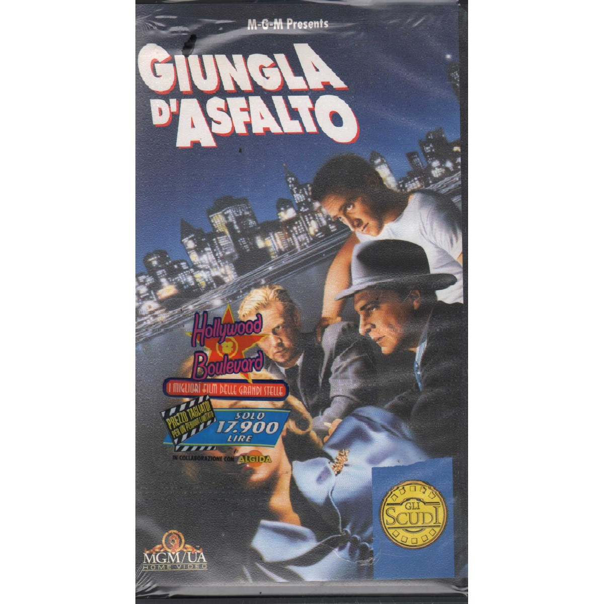 John Huston Univideo VHS Asphalt Jungle - PIV50483 Sealed