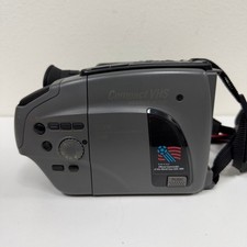 Vintage JVC Videomovie Compact VHS Camcorder GR-AX25U VHS-C UNTESTED