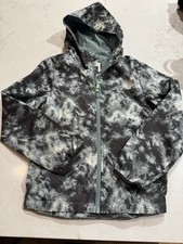 Cat Jack Youth Medium 8/10 Tie Dye Wind Breaker Rain Coat Jacket