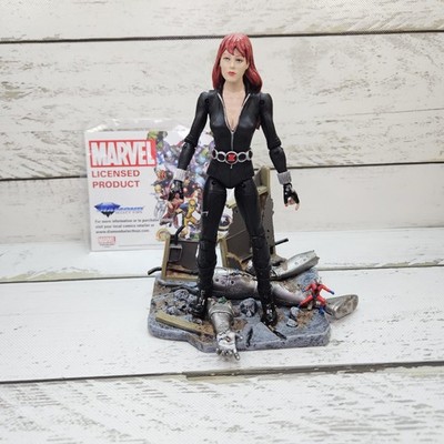 Diamond Select Marvel Select Black Widow Disney Store 7'' Poseable Action Figure