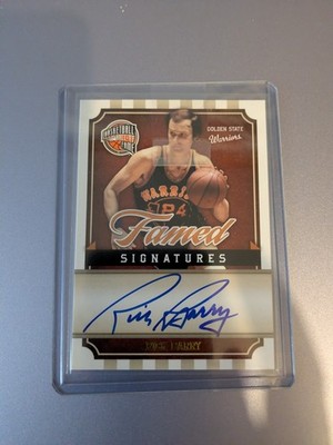 2010 Panini Famed Signatures Rick Barry  68/489