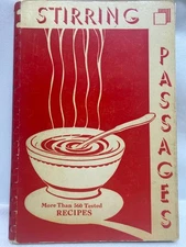 STIRRING PASSAGES Walla Walla College Spiral Bound COOK BOOK 2nd ed 1941