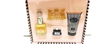 Juicy Couture 3-piece set - Eau de Parfume .5oz + EDP .17oz + Body Sorbet 1.7oz,