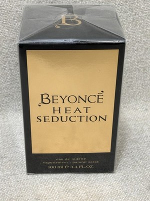 BEYONCE HEAT- SEDUCTION by Coty 3.4oz 100 ml Perfume Spray Women New Box Beyoncé