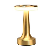 Portable LED Table Lamp with Touch Sensor, 3-Levels Brightness, Rechargeable ...