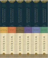 The Bible Exposition Commentary 6 Volumes - Warren Wiersbe  (New Hard Cover )