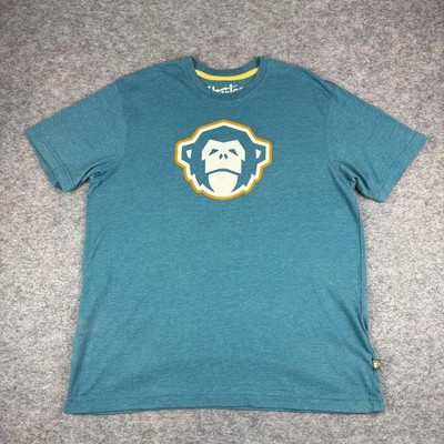 Howler Bros T-Shirt Blue Mens Large L *