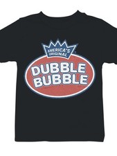 Officially Licensed Dubble Bubble Logo Design Youth's T-shirt