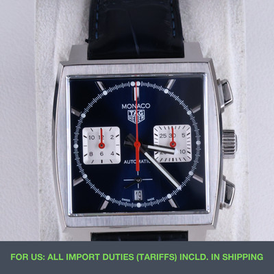 TAG Heuer Monaco Chronograph Calibre Heuer 02 CBL2111.FC6453 39mm