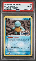Ditto (Squirtle) - Games Expo 2007 Promo 64/113
