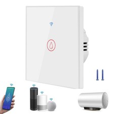 AXFEE Smart Immersion Heater Timer Switch, 40A WIFI Water Heater Boiler Switc...