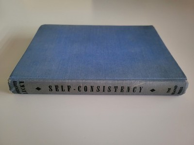 1951 SELF CONSISTENCY PRESCOTT LECKY A THEORY OF PERSONALITY HARDCOVER PSYCH HC