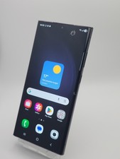 Samsung Galaxy S23 Ultra SM-S918B/DS - 256GB - Black - Cracked screen