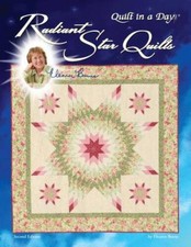 Radiant Star Quilts - Paperback By Burns, Ele...