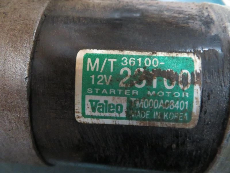 初学者电机适用于 96-04 ELANTRA 101829 — 第 3/4 张图片