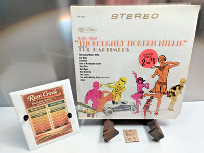 NEW SEALED Music from ''Thoroughly Modern Millie'' The Ragtimers RCA CAS-2165