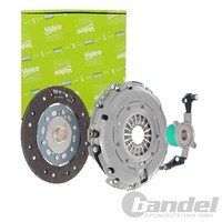 Valeo Kupplungssatz 250Mm MIT ZentralausrÜCker Passend FüR Fiat Ducato | 834700