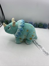 Animal Kingdom Dinoland Triceratops Plush 10" Dino-Rama Chester Hester Disney