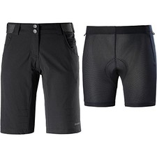 Ziener ladies short courses Carlyn X-Function shorts, black, 34