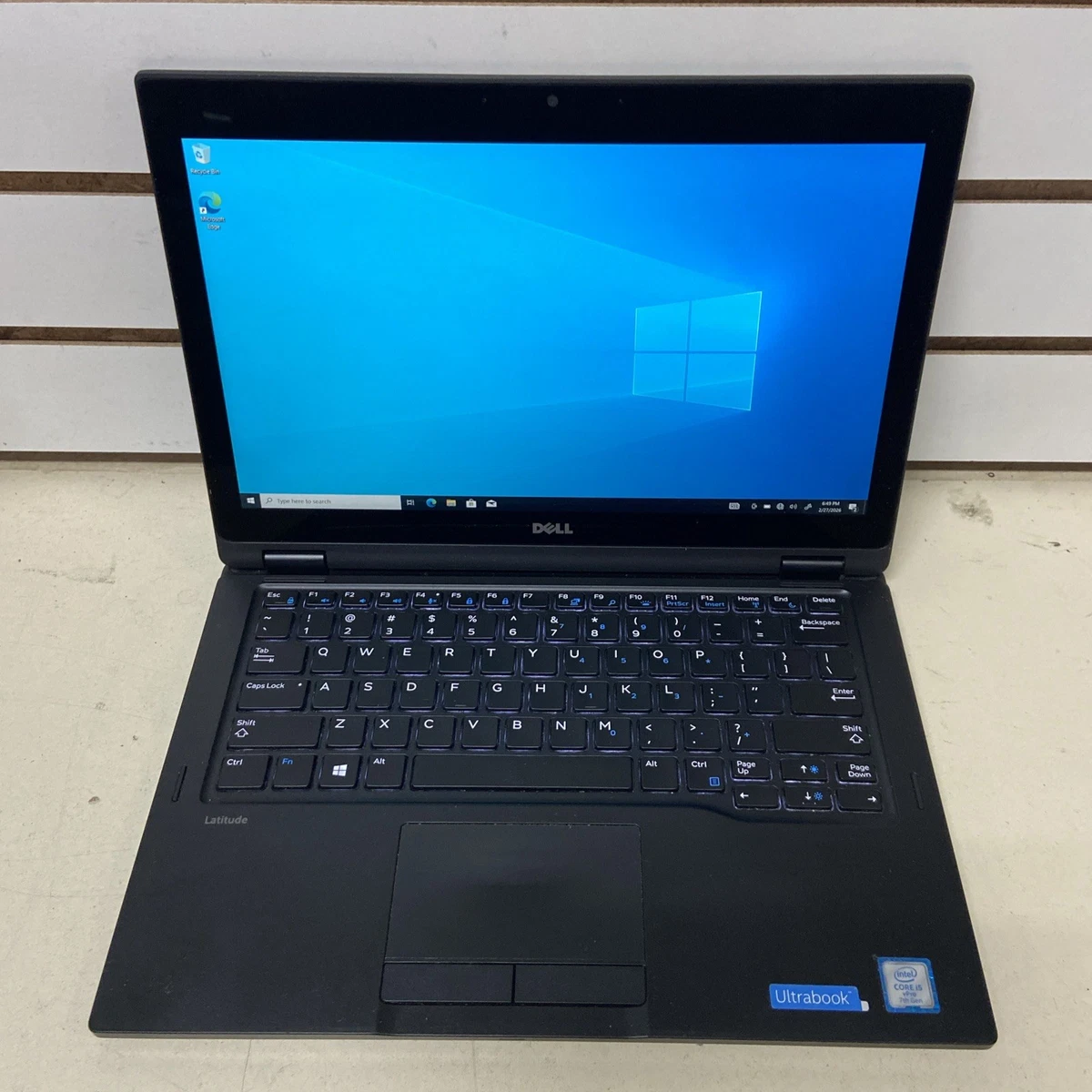 Dell Intel Core i5 7th Gen. PC Laptops & Netbooks 12-12.9 in