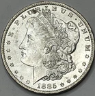 1885 O Morgan Dollar BU Uncirculated Mint State 90% Silver $1 US Coin