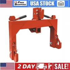 3 Point Quick Hitch for Category 1 Tractor 3000 Lbs 2" Receiver Hitch 5 Level