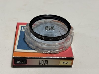 49mm Hoya 82A Lens Filter, Blue, Box & Case