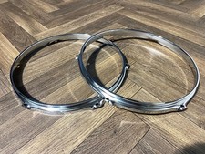 Yamaha Stage Custom 12? Drum Hoops Rims 6 Lug Hardware Tension #LF35/MW43/NN7