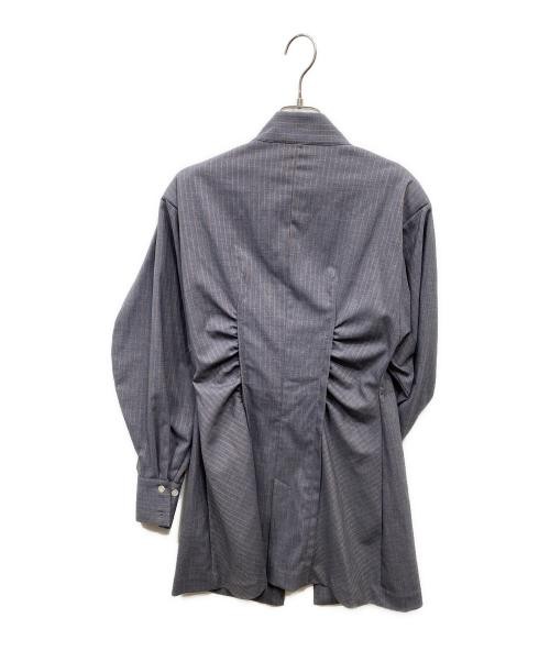 Ameri                    UND WAIST SHAPE SHIRT JA… - image 2