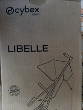 Poussette de voyage ultra légère Cybex LIBELLE - Beige amande Neuve