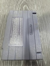 Super Metroid (SNES) - 100% Authentic OEM - Tested & Working - Board Pictured